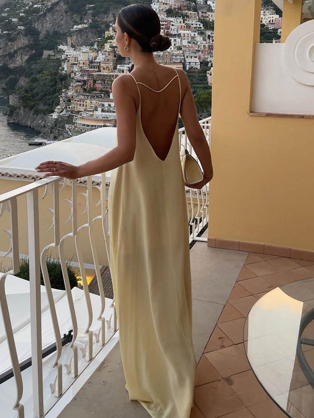 Celestine | Elegante Satijnen Maxi Jurk
