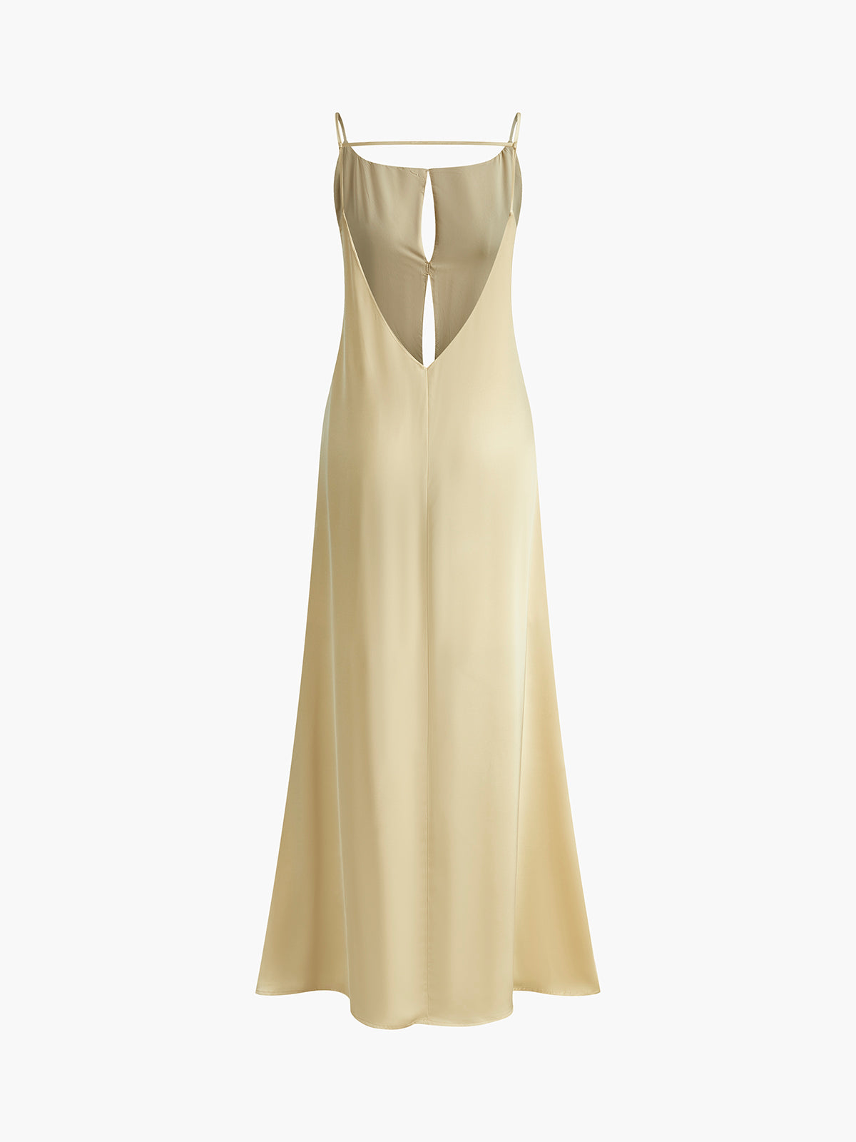 Celestine | Elegante Satijnen Maxi Jurk