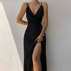 Miss | Jurk Dames Midi Modern - Viscose