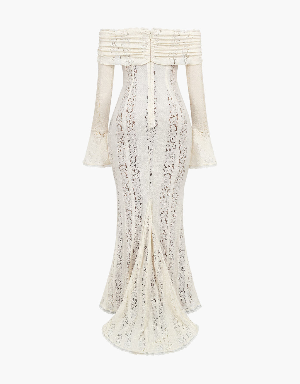 Arwen Lace | Off-Shoulder Maxi Jurk
