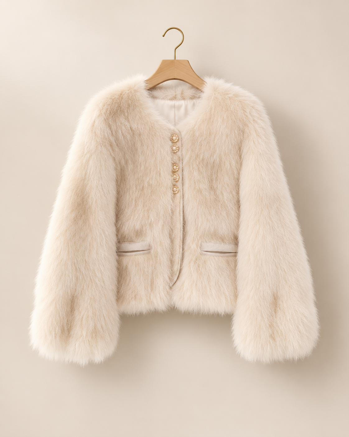 Aurelia Luxe Faux Fur Jacket