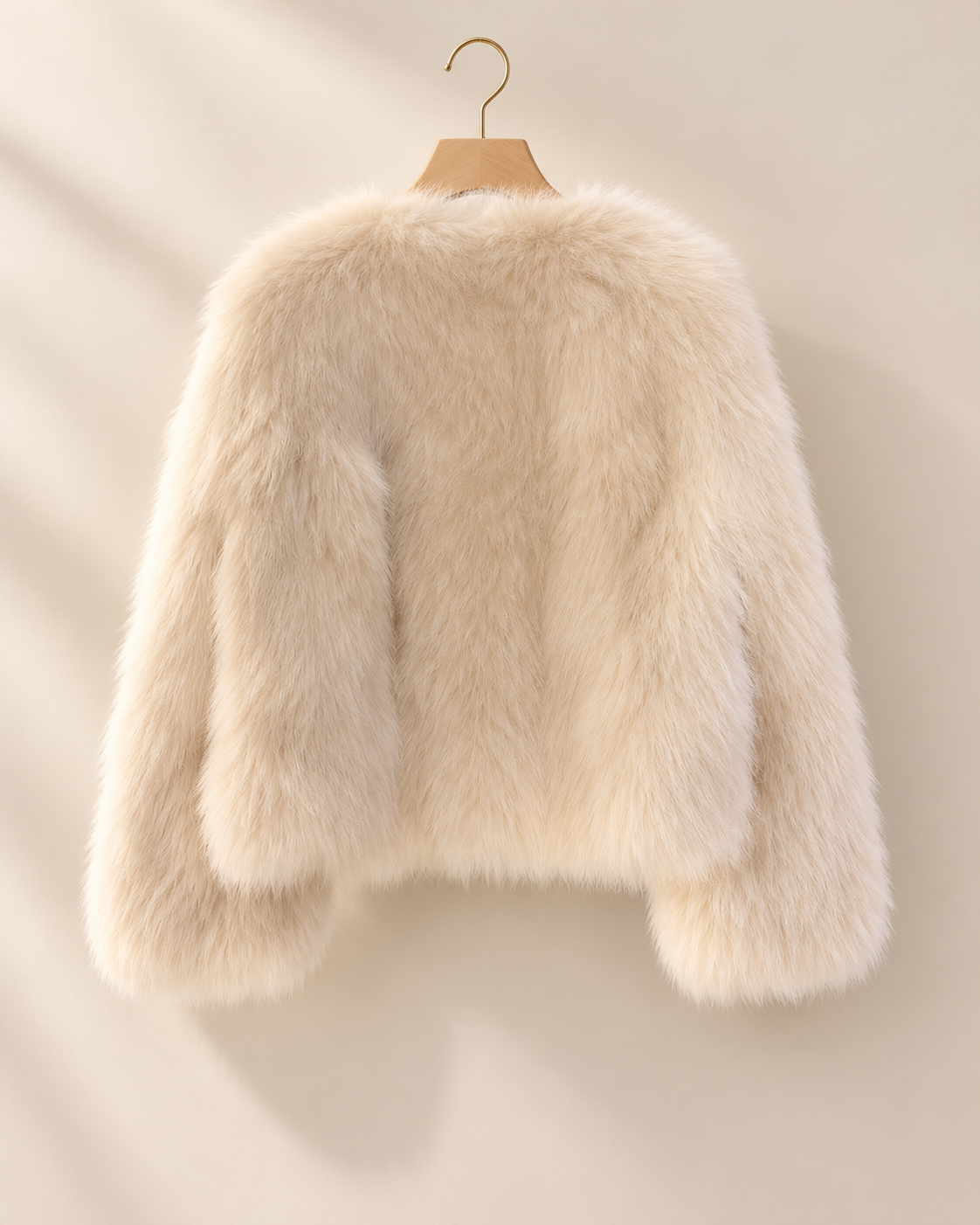 Aurelia Luxe Faux Fur Jacket