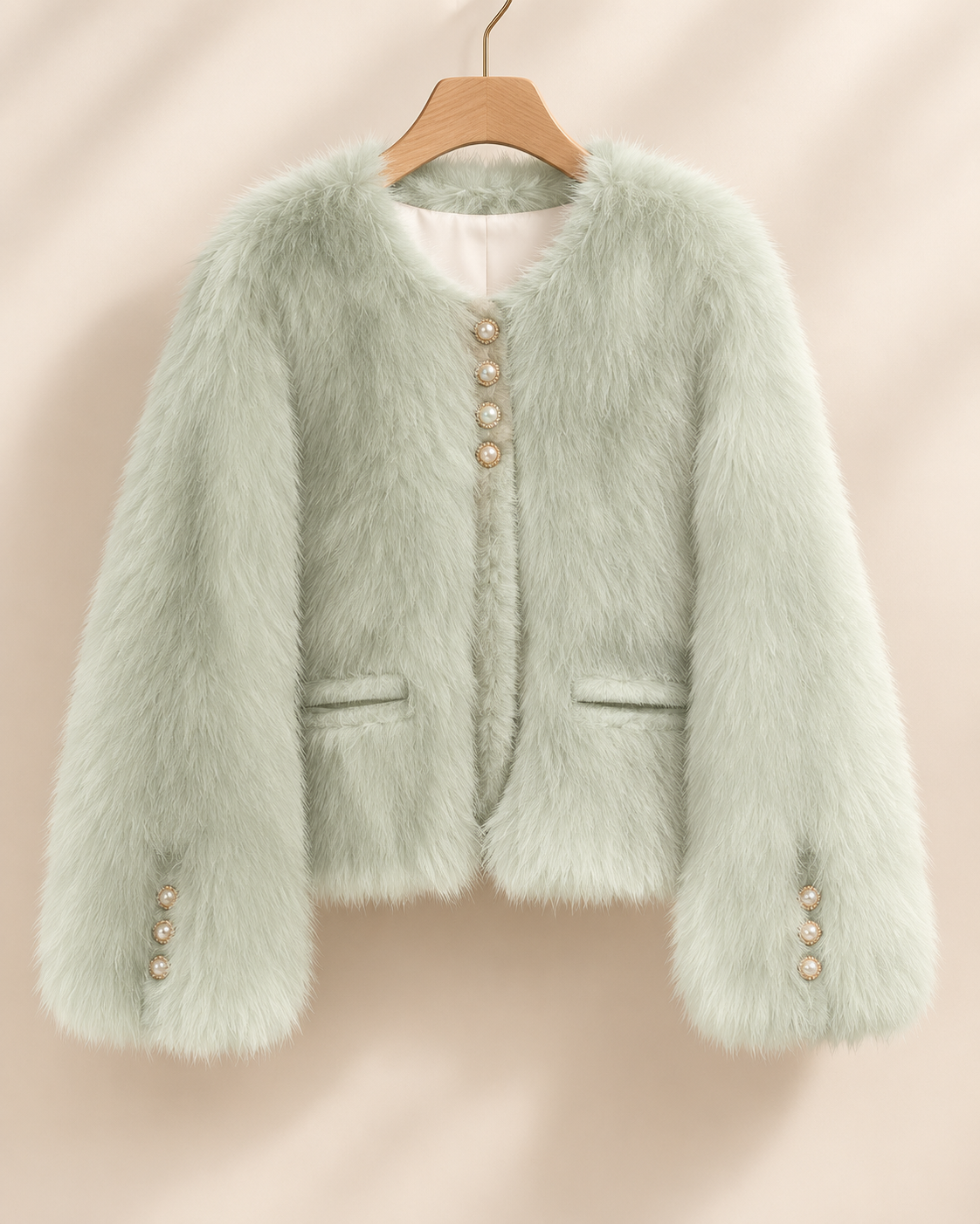 Aurelia Luxe Faux Fur Jacket