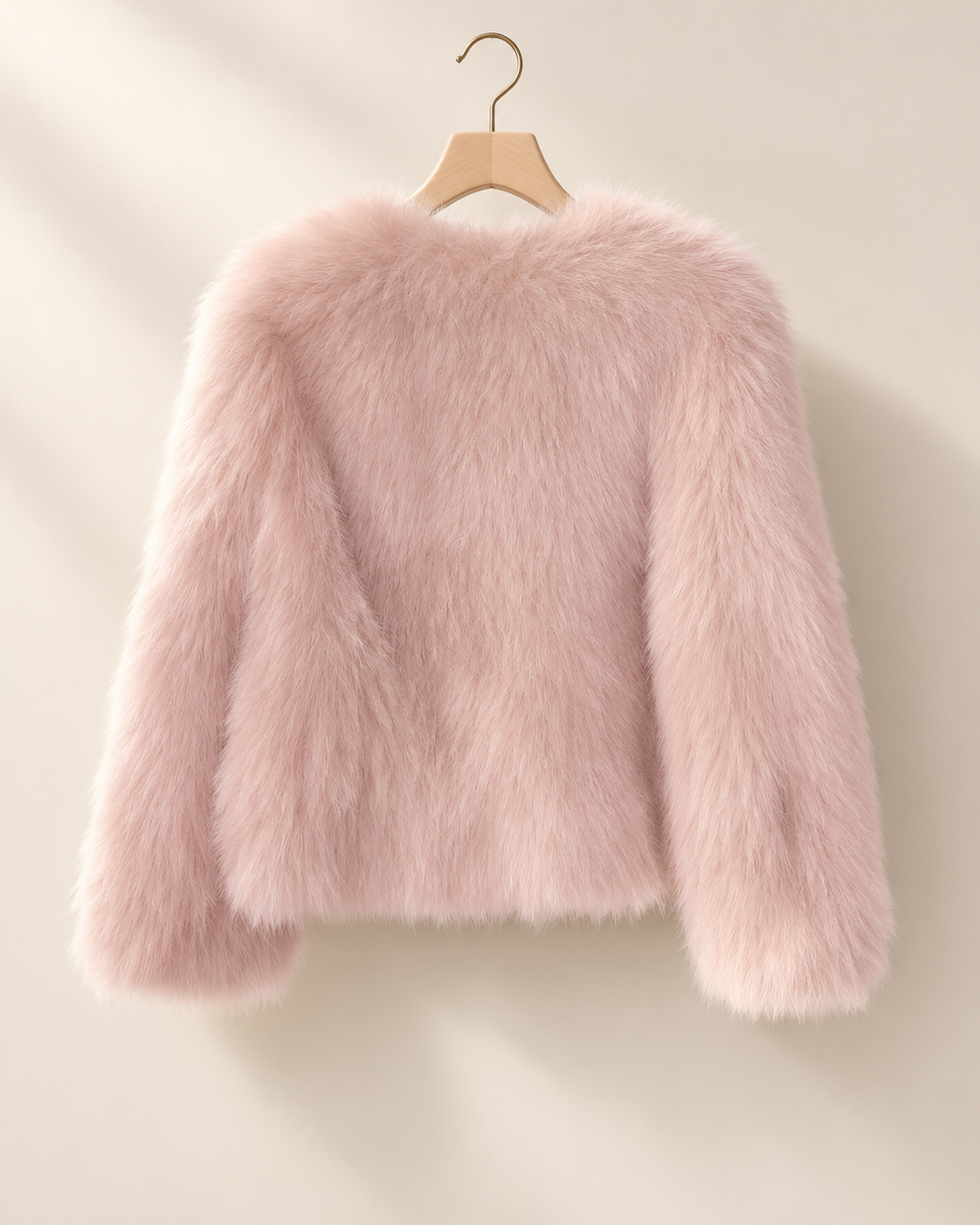 Aurelia Luxe Faux Fur Jacket