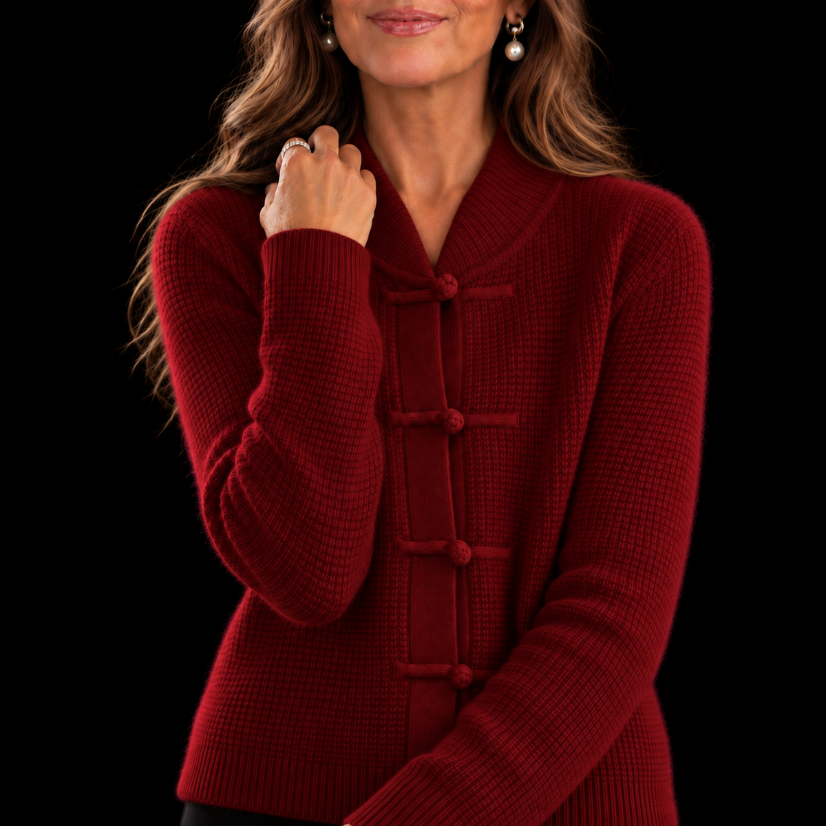 Navelle Cashmere Cardigan