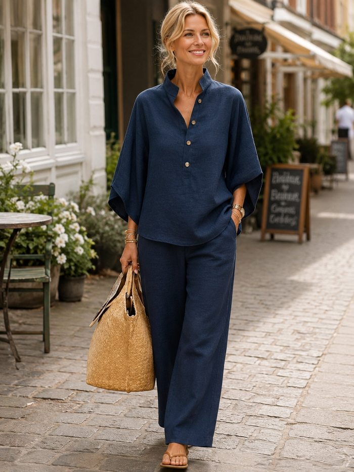 Helle™ | Airy Two-Piece Summer Set — 1
