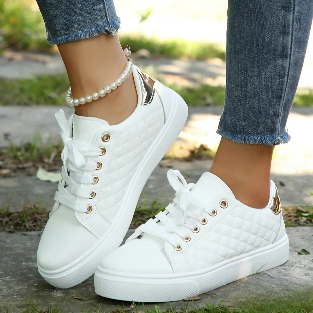 Miss | Sneakers Dames Comfort - Kunstleer