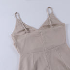 Miss | Jurk Dames Midi Modern - Viscose