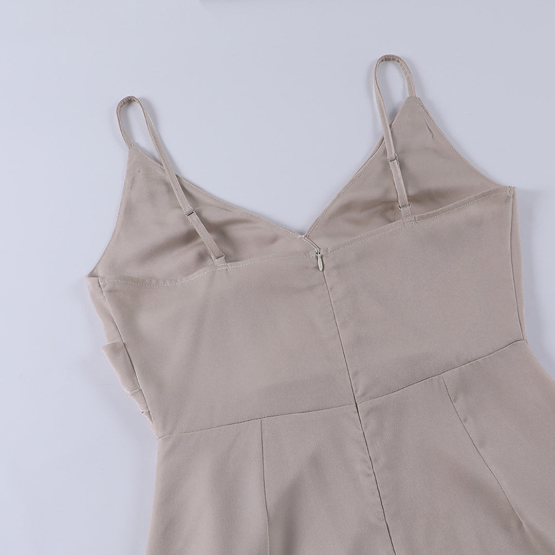 Miss | Jurk Dames Midi Modern - Viscose