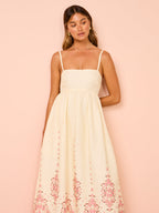 Akalia | Romantische Maxi Dress