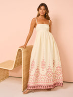 Akalia | Romantische Maxi Dress
