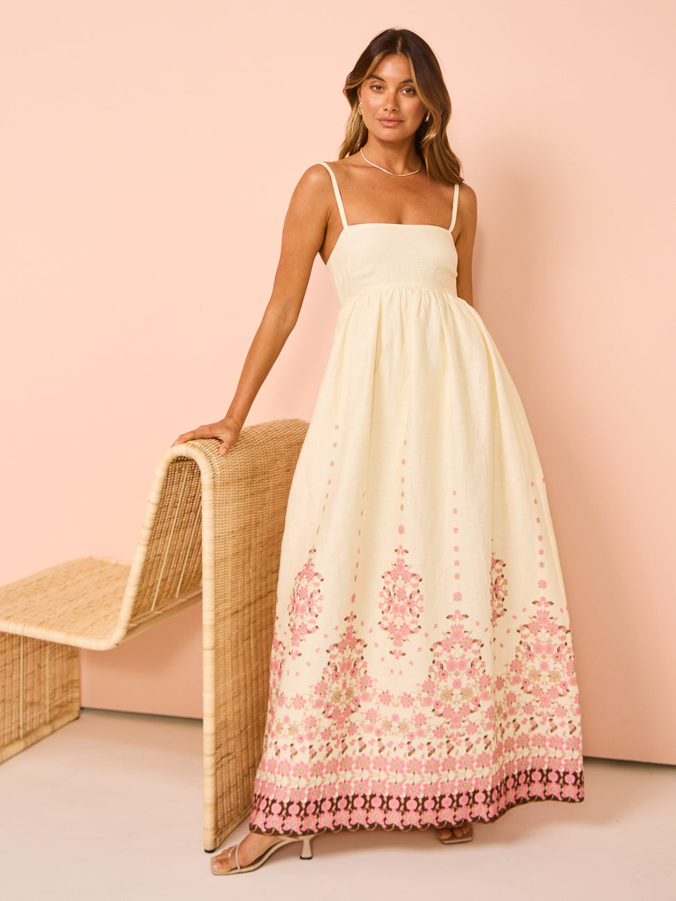 Akalia | Romantische Maxi Dress