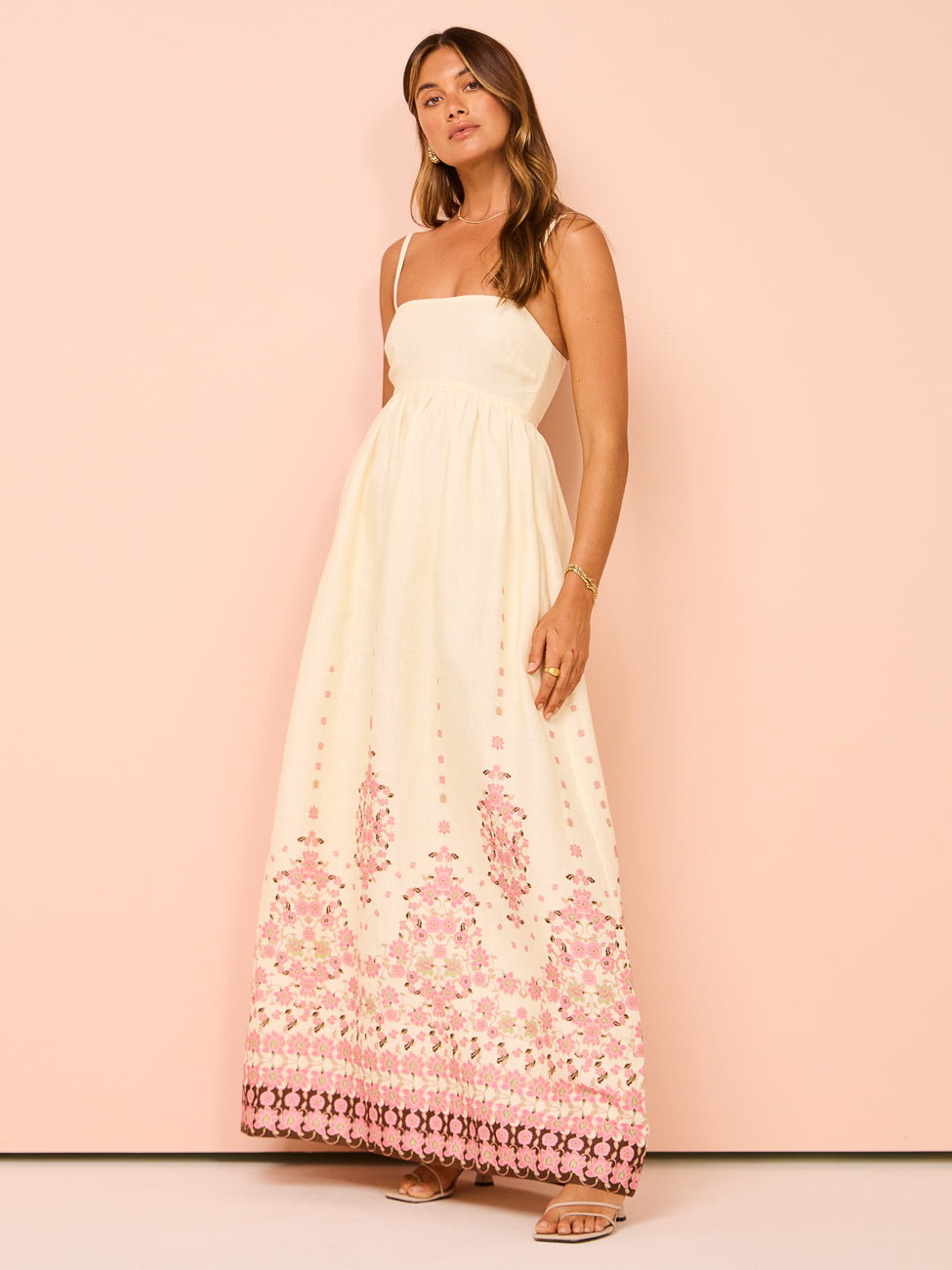 Akalia | Romantische Maxi Dress
