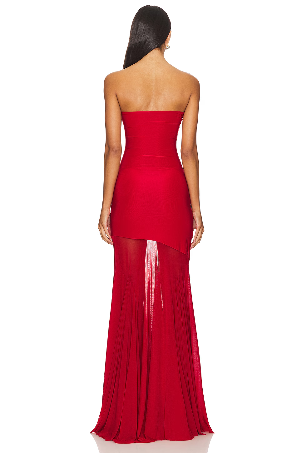 Aveline | Strapless Glamour Jurk met Tule Rok