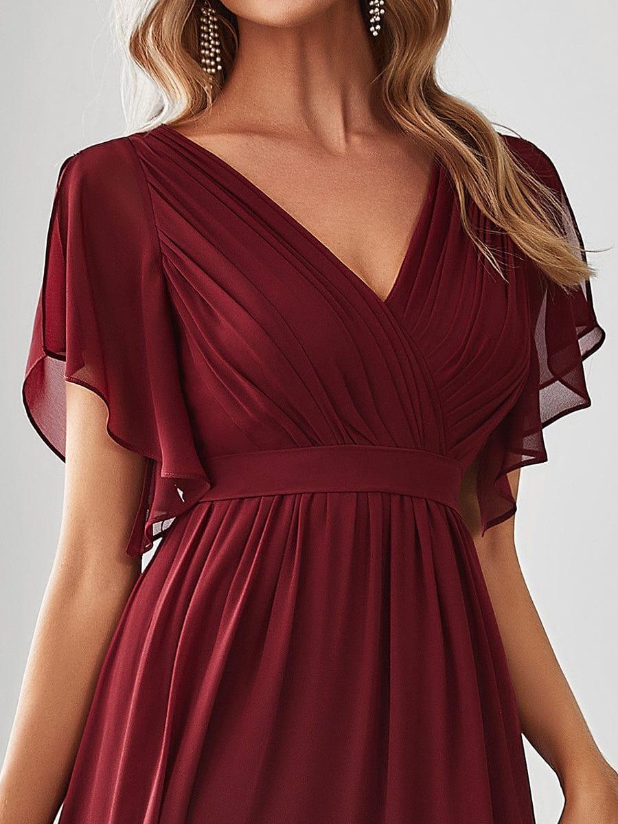 Miss | Avondjurk Dames Maxi A-lijn Elegant - Chiffon