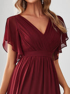 Miss | Avondjurk Dames Maxi A-lijn Elegant - Chiffon