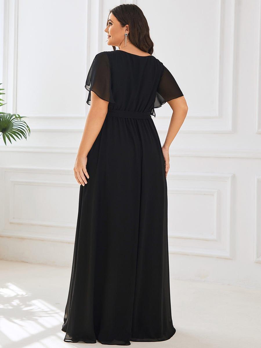Miss | Avondjurk Dames Maxi A-lijn Elegant - Chiffon