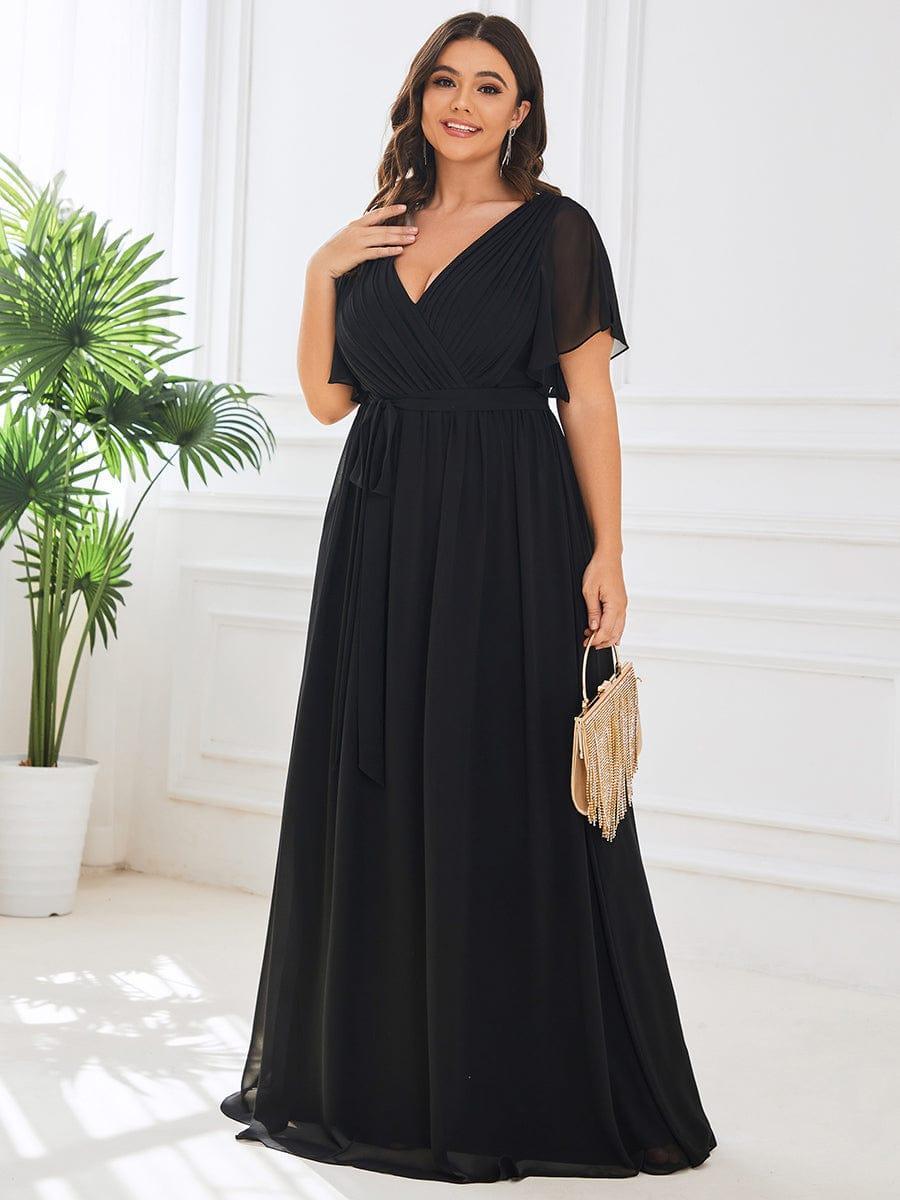 Miss | Avondjurk Dames Maxi A-lijn Elegant - Chiffon