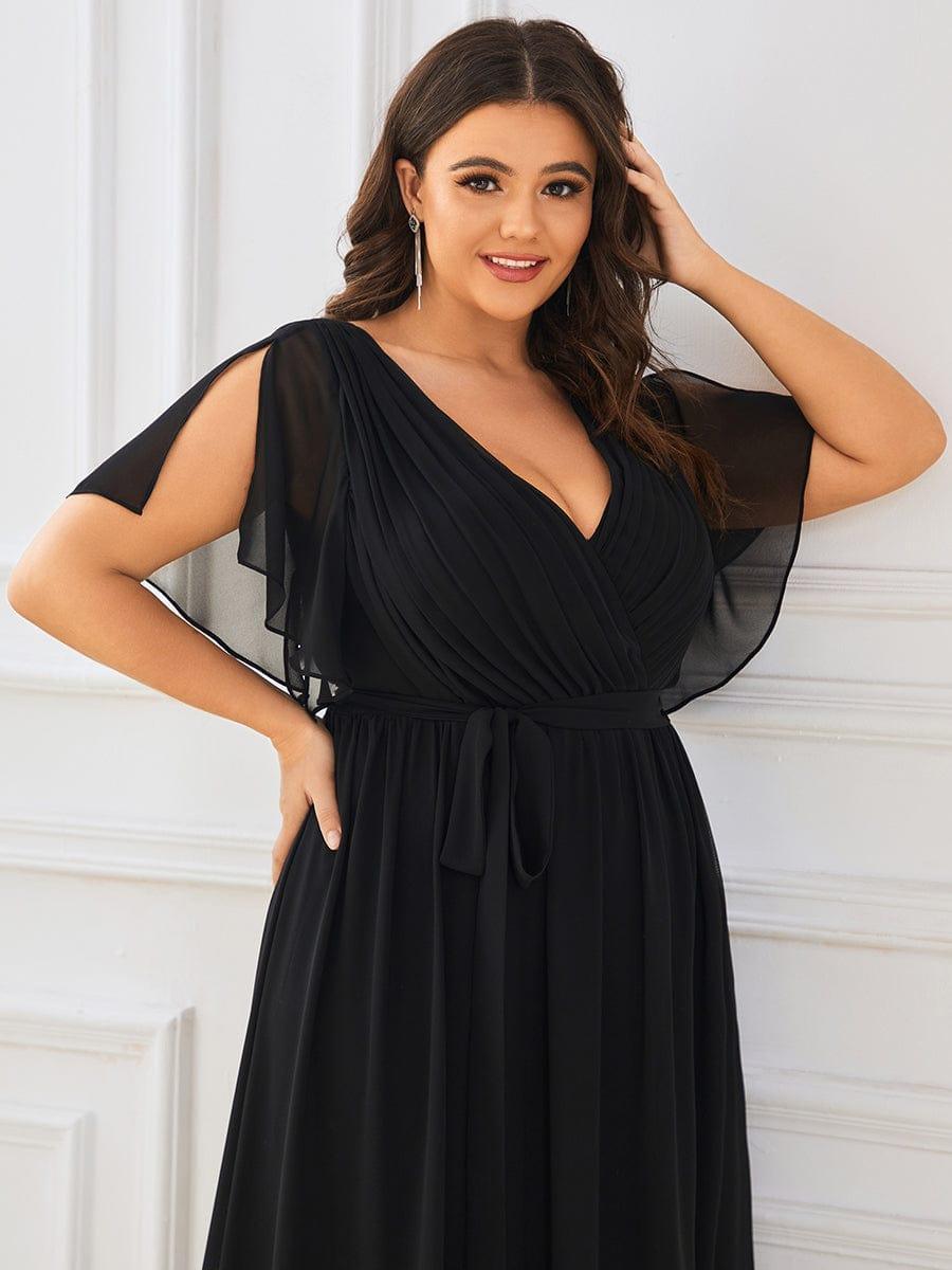 Miss | Avondjurk Dames Maxi A-lijn Elegant - Chiffon