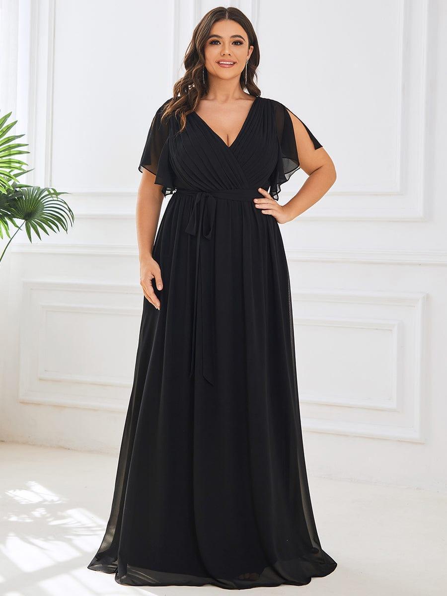 Miss | Avondjurk Dames Maxi A-lijn Elegant - Chiffon