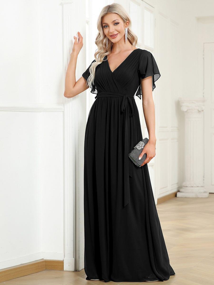 Miss | Avondjurk Dames Maxi A-lijn Elegant - Chiffon