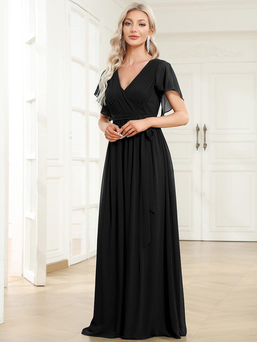Miss | Avondjurk Dames Maxi A-lijn Elegant - Chiffon