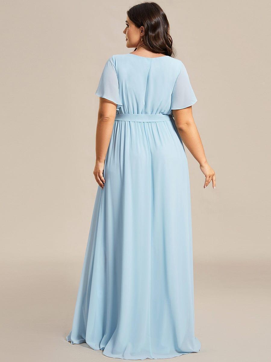 Miss | Avondjurk Dames Maxi A-lijn Elegant - Chiffon