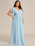 Miss | Avondjurk Dames Maxi A-lijn Elegant - Chiffon
