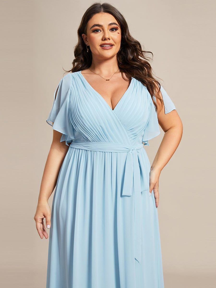 Miss | Avondjurk Dames Maxi A-lijn Elegant - Chiffon