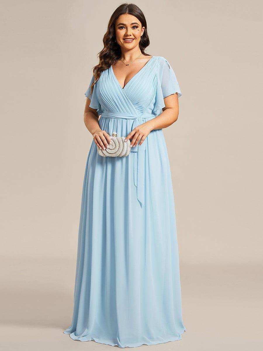 Miss | Avondjurk Dames Maxi A-lijn Elegant - Chiffon