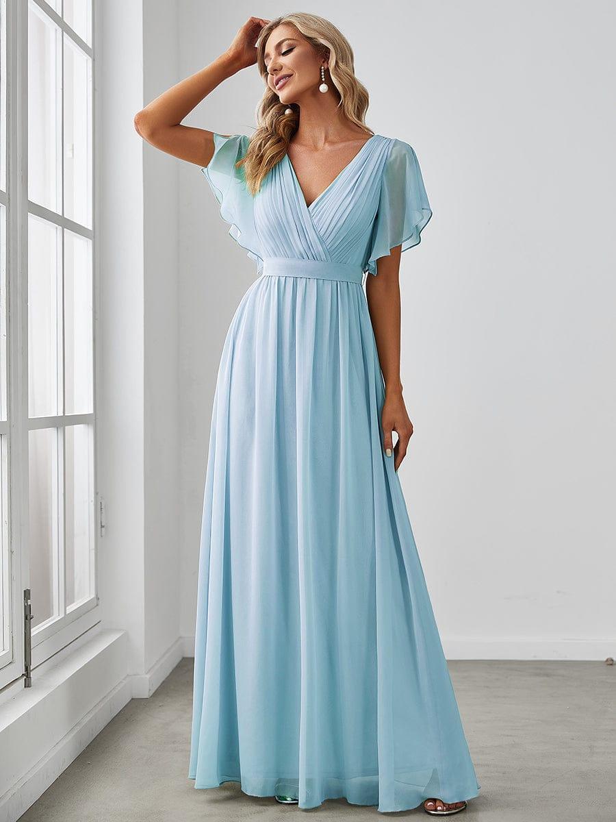 Miss | Avondjurk Dames Maxi A-lijn Elegant - Chiffon