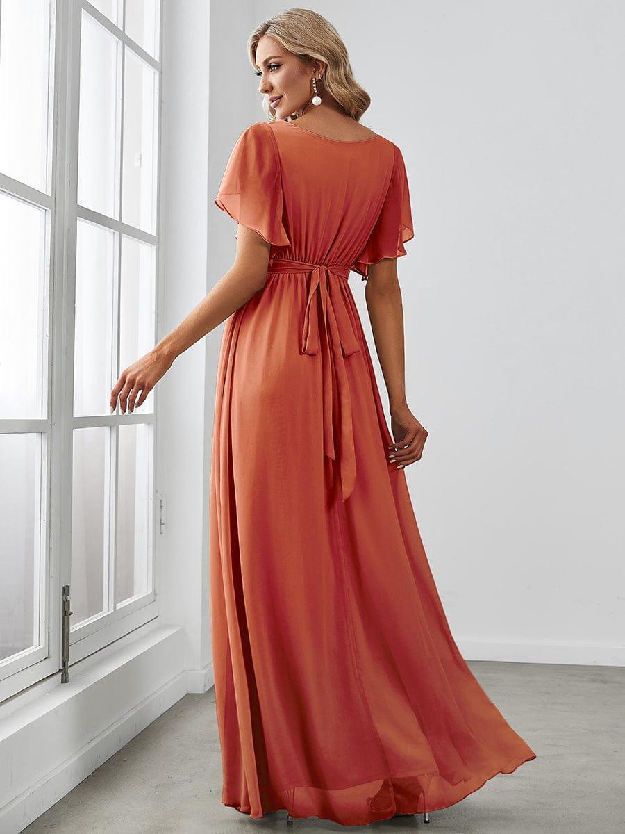 Miss | Avondjurk Dames Maxi A-lijn Elegant - Chiffon