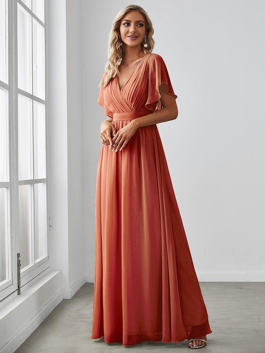 Miss | Avondjurk Dames Maxi A-lijn Elegant - Chiffon