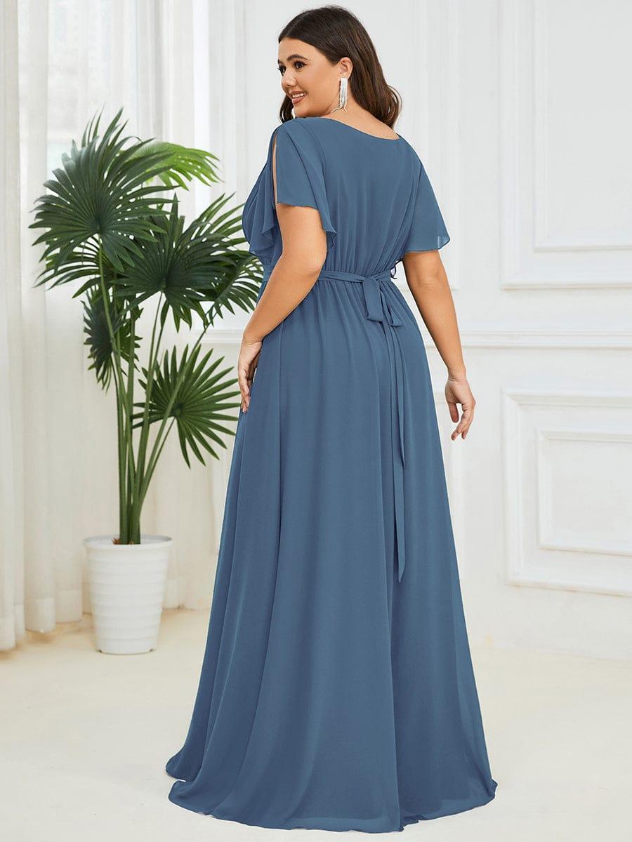 Miss | Avondjurk Dames Maxi A-lijn Elegant - Chiffon