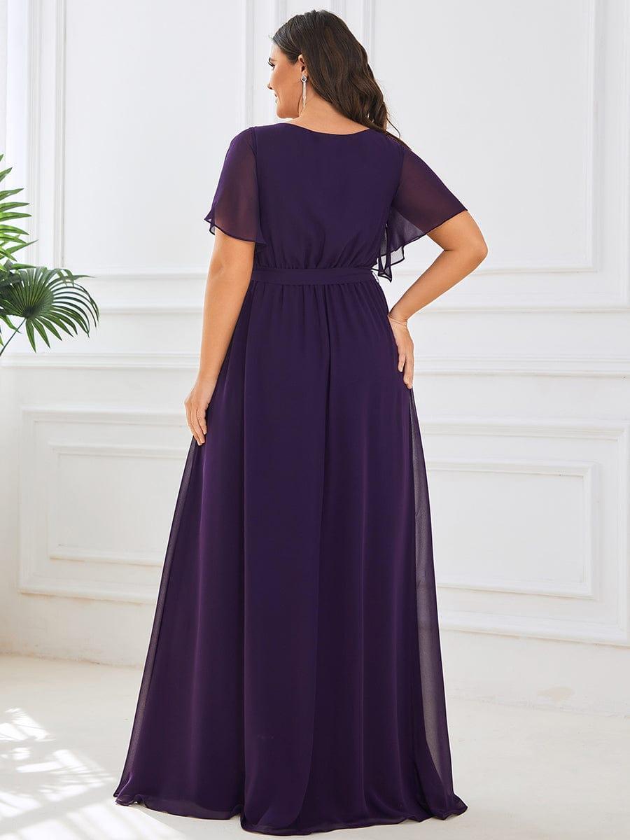Miss | Avondjurk Dames Maxi A-lijn Elegant - Chiffon