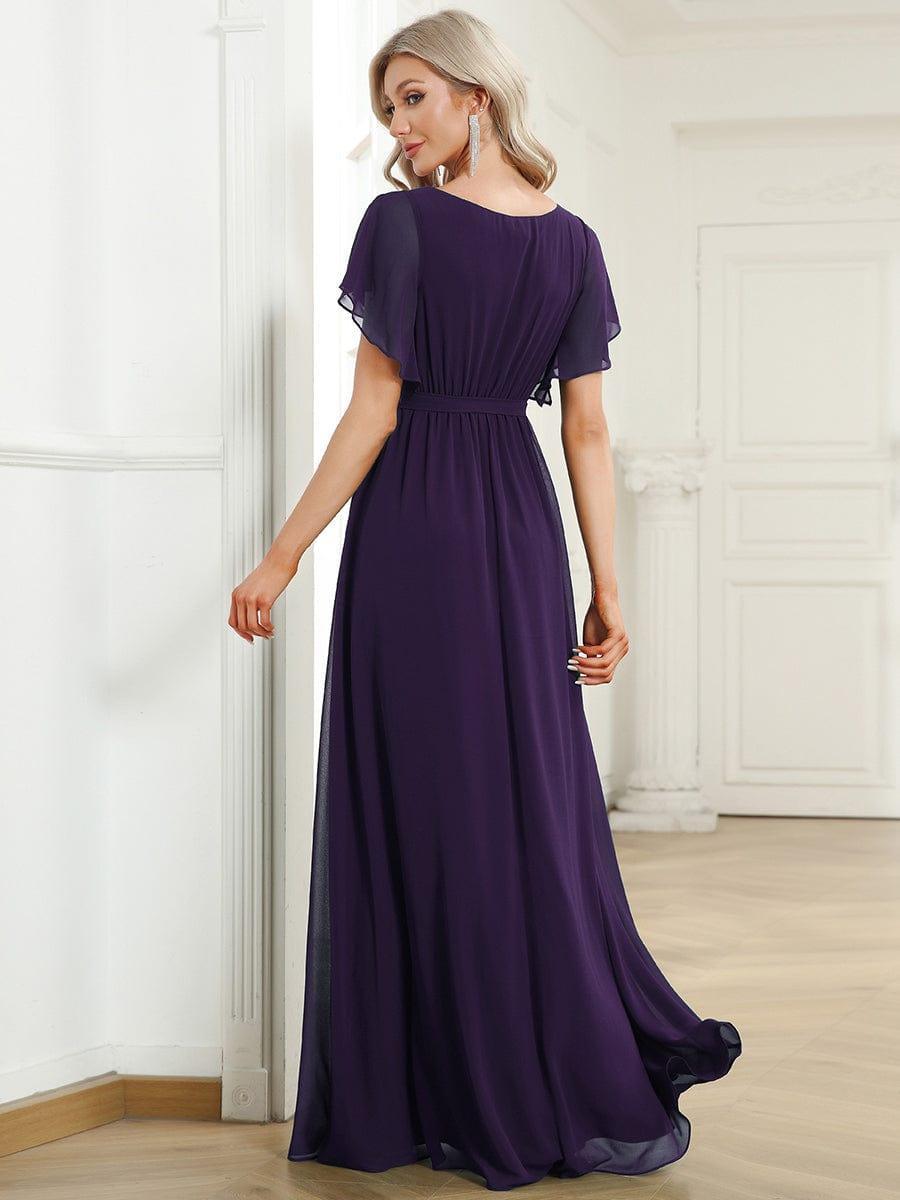 Miss | Avondjurk Dames Maxi A-lijn Elegant - Chiffon