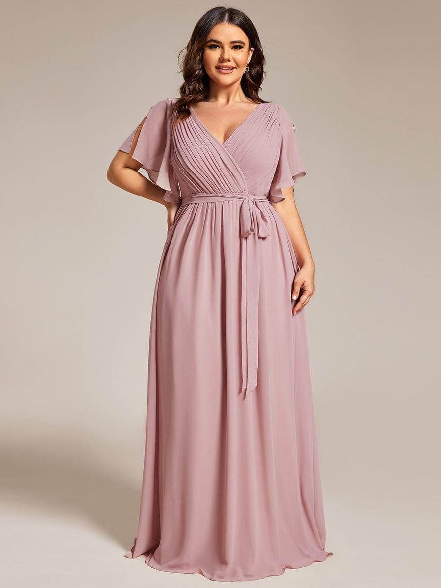 Miss | Avondjurk Dames Maxi A-lijn Elegant - Chiffon