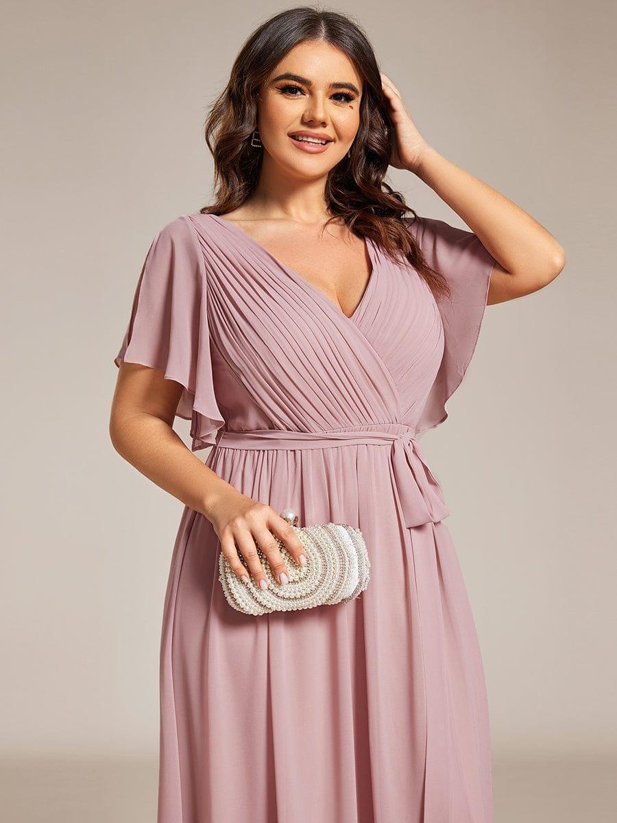 Miss | Avondjurk Dames Maxi A-lijn Elegant - Chiffon