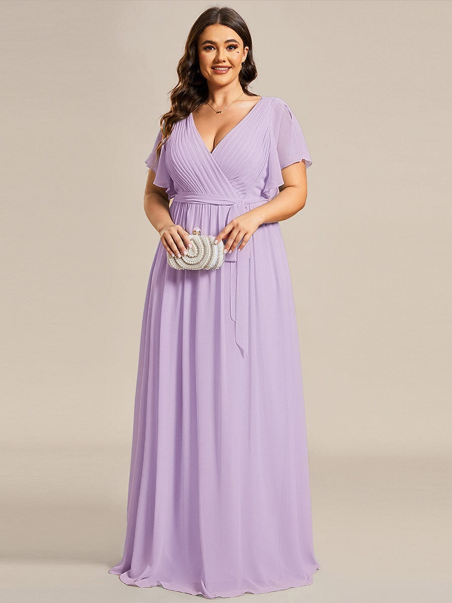 Miss | Avondjurk Dames Maxi A-lijn Elegant - Chiffon