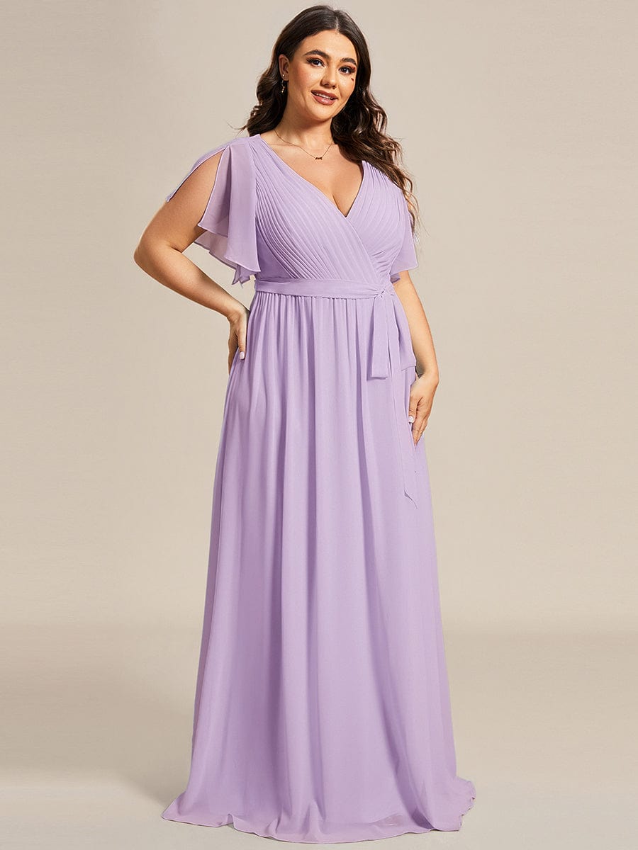 Miss | Avondjurk Dames Maxi A-lijn Elegant - Chiffon