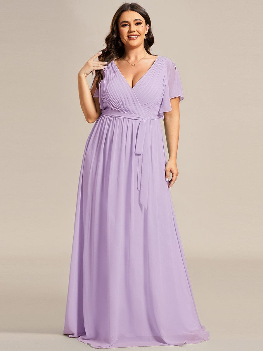 Miss | Avondjurk Dames Maxi A-lijn Elegant - Chiffon
