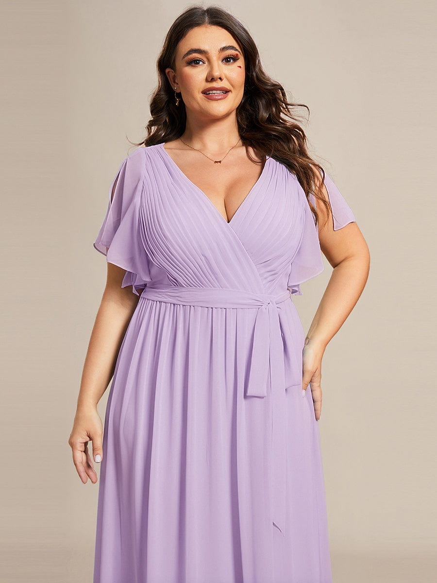 Miss | Avondjurk Dames Maxi A-lijn Elegant - Chiffon