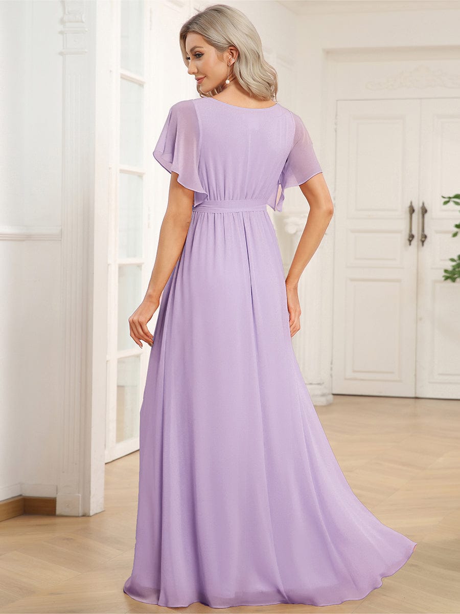 Miss | Avondjurk Dames Maxi A-lijn Elegant - Chiffon