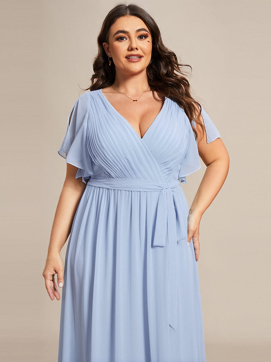 Miss | Avondjurk Dames Maxi A-lijn Elegant - Chiffon