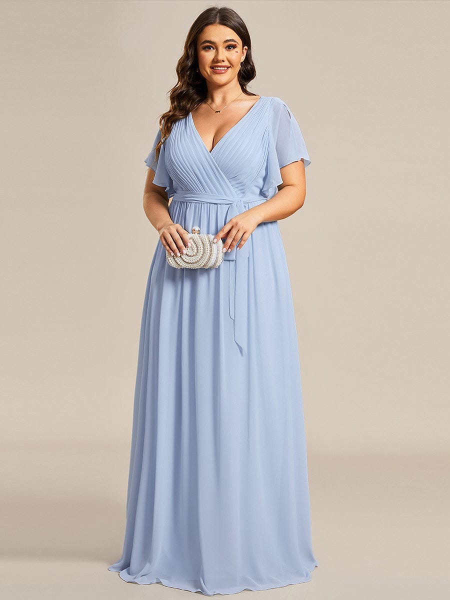 Miss | Avondjurk Dames Maxi A-lijn Elegant - Chiffon