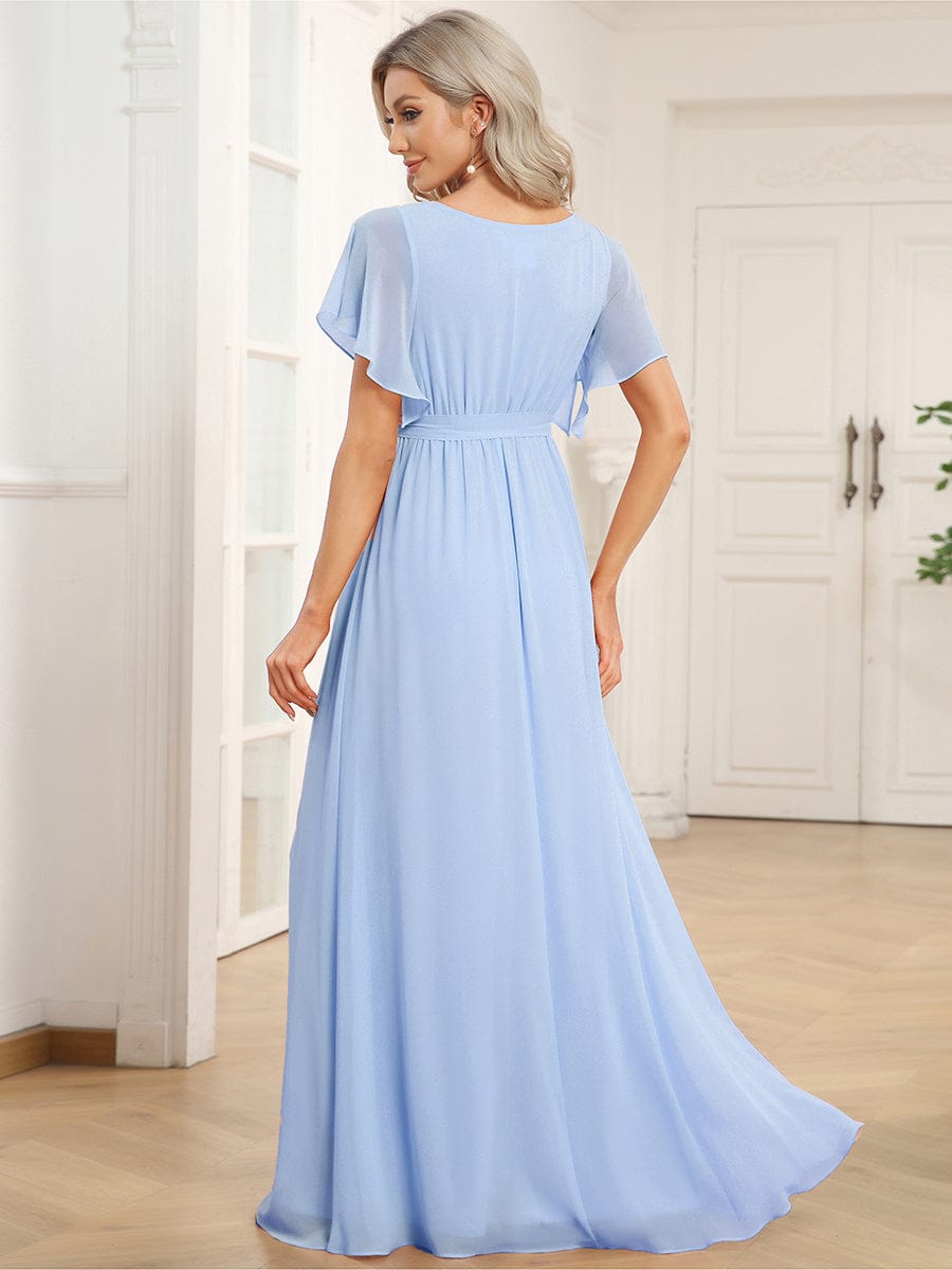 Miss | Avondjurk Dames Maxi A-lijn Elegant - Chiffon