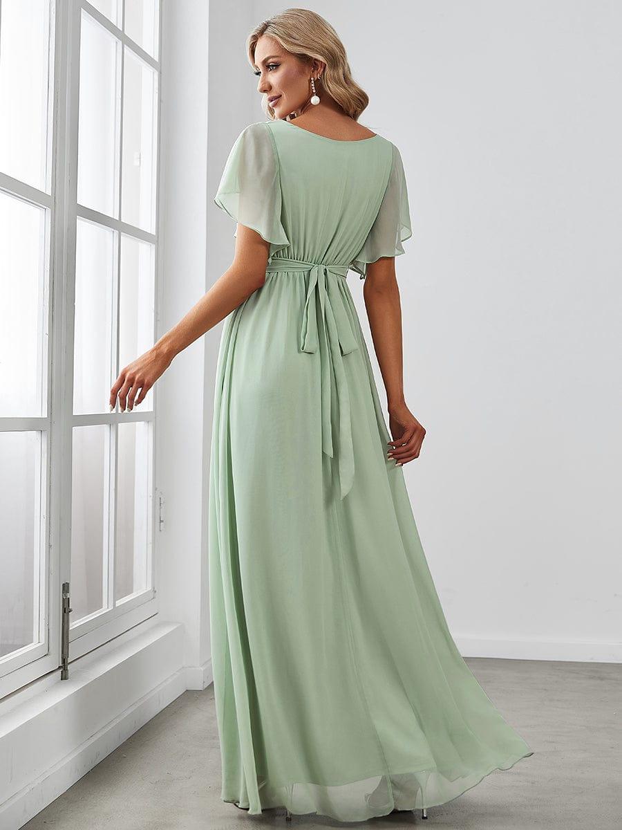 Miss | Avondjurk Dames Maxi A-lijn Elegant - Chiffon