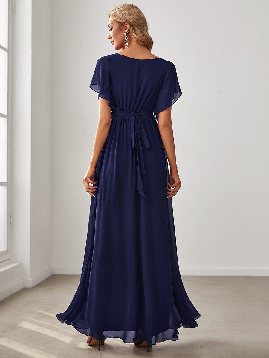 Miss | Avondjurk Dames Maxi A-lijn Elegant - Chiffon