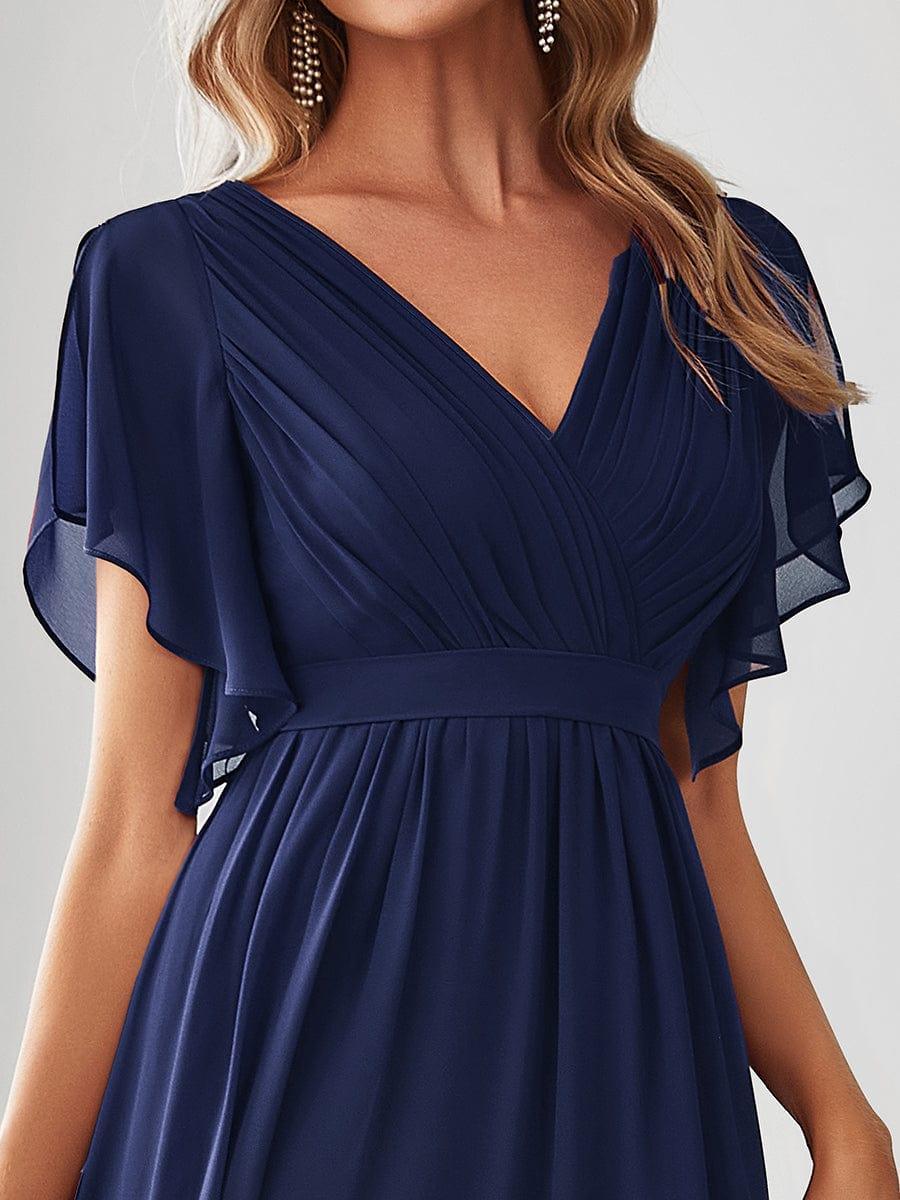 Miss | Avondjurk Dames Maxi A-lijn Elegant - Chiffon