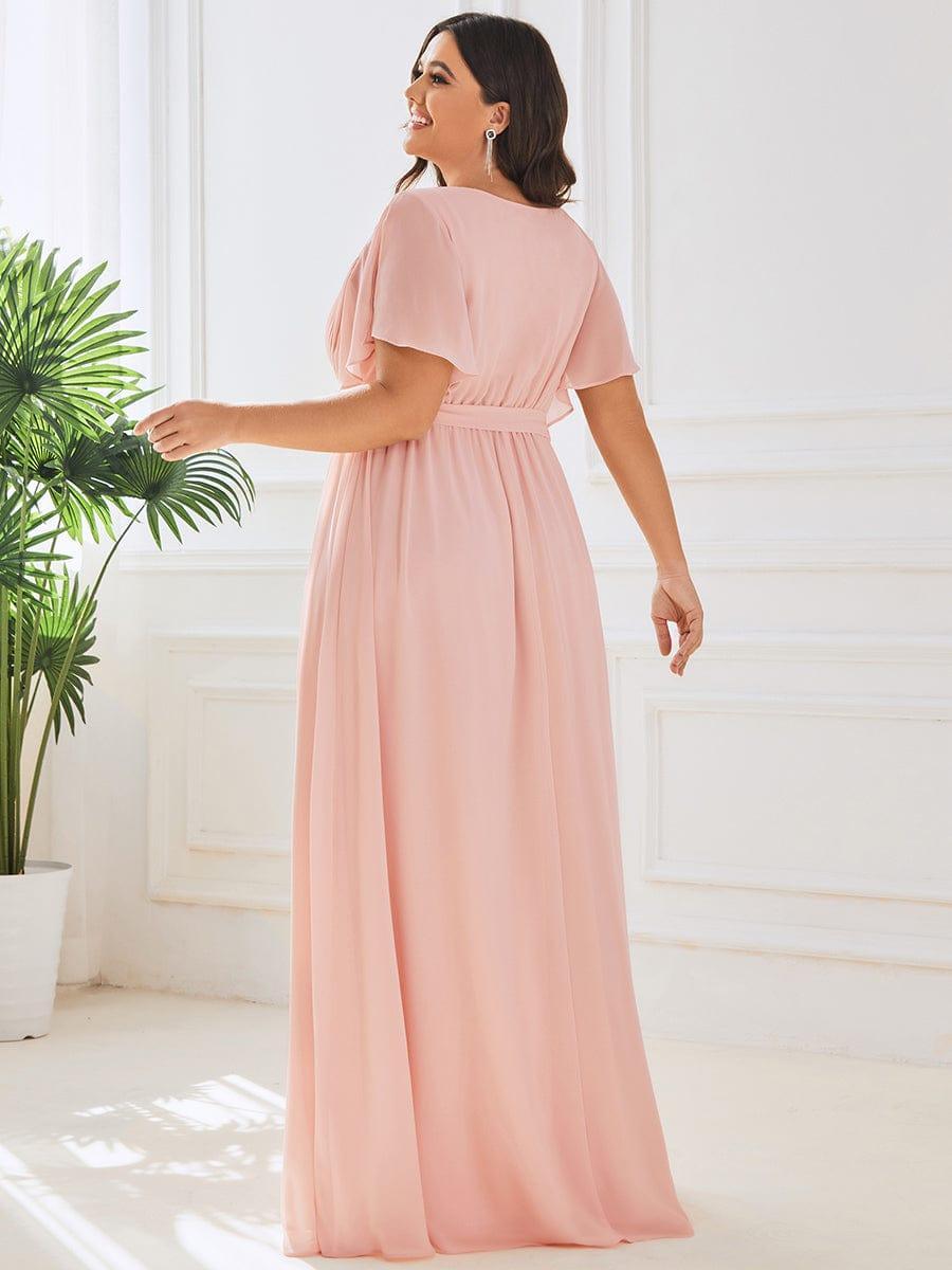 Miss | Avondjurk Dames Maxi A-lijn Elegant - Chiffon